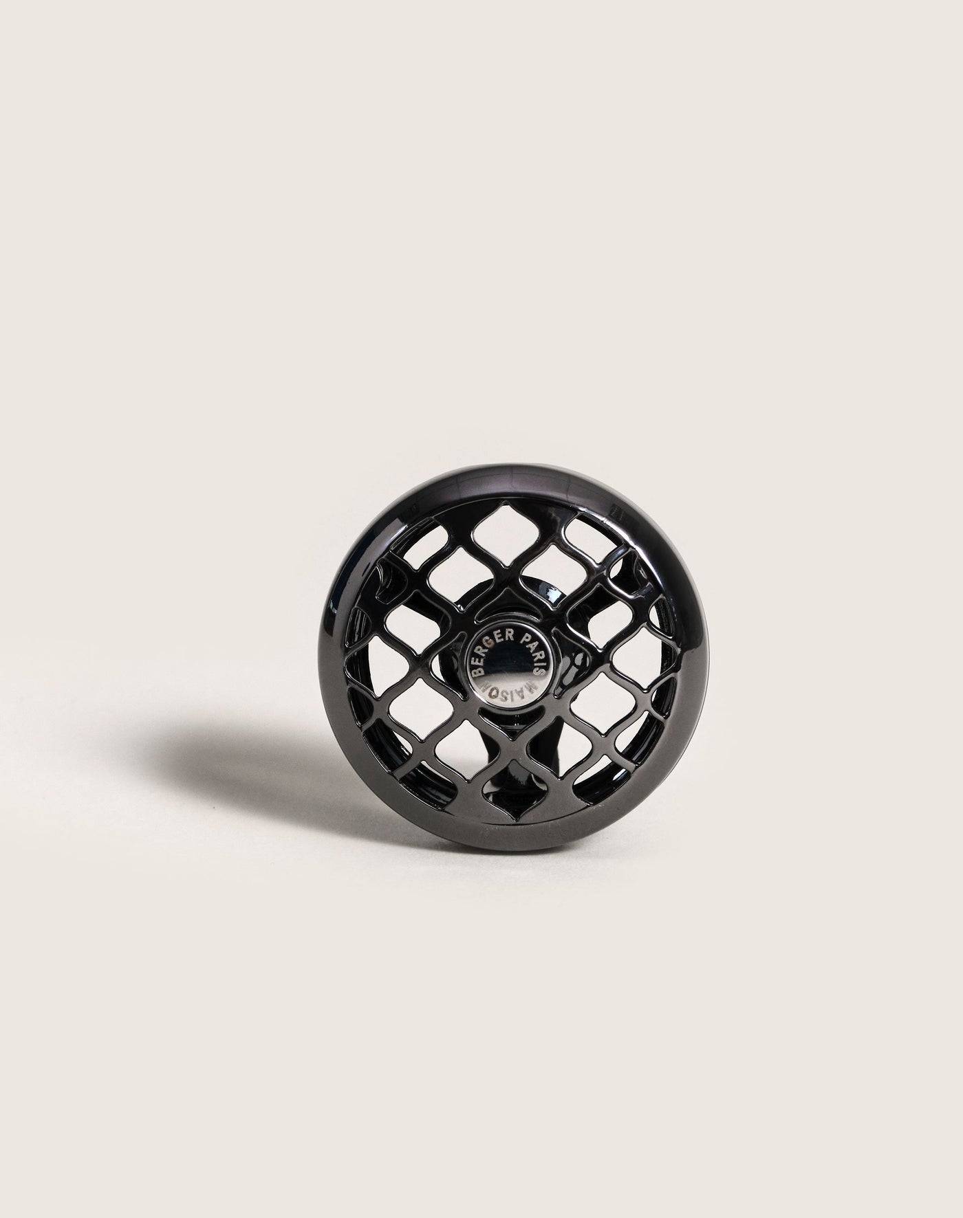 Maison Berger - Ambientador con clip para coche Resonance Gun Metal - MAISON BERGER PARIS