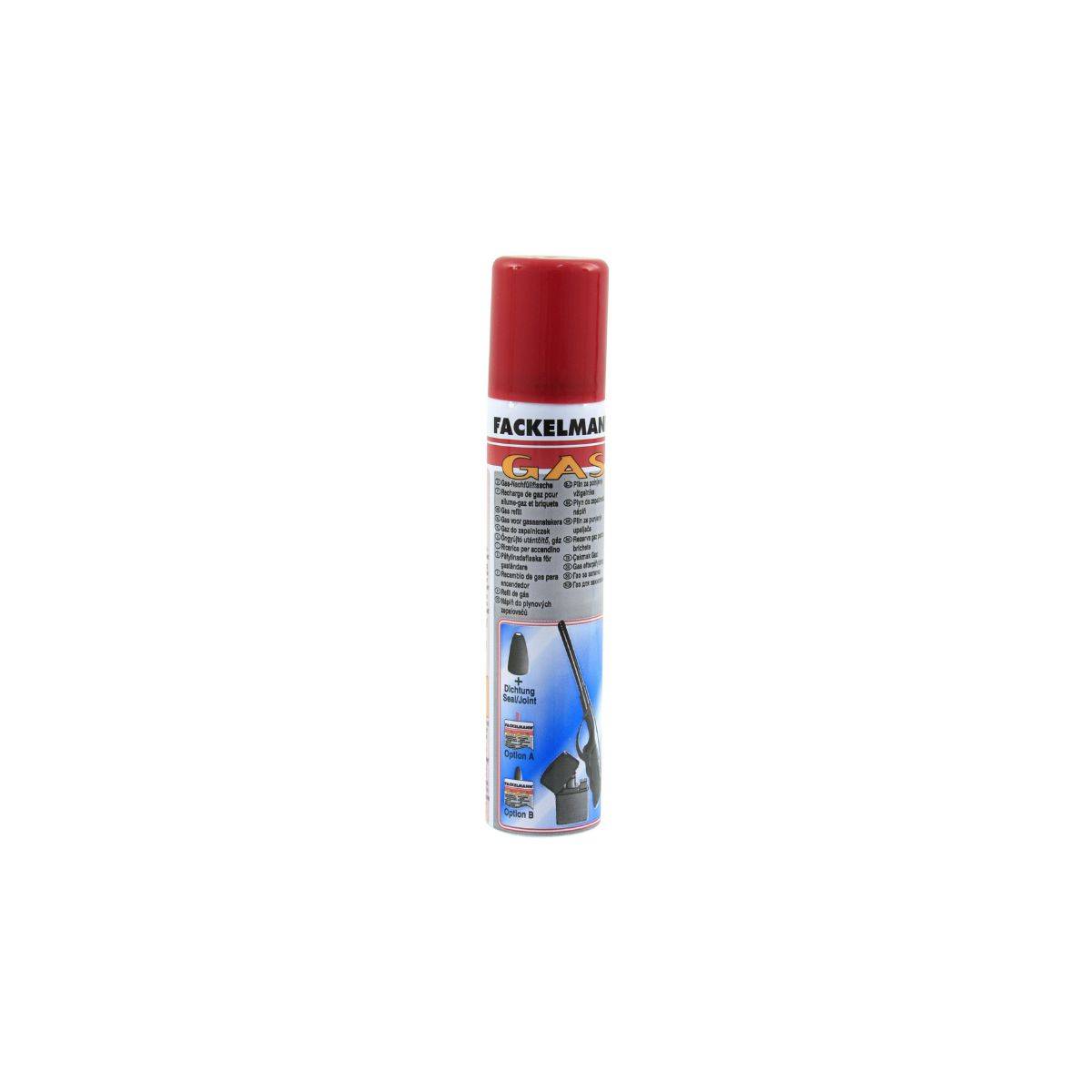 Lot de 2 recharges de gaz 90 ml Fackelmann Tecno - Image 3