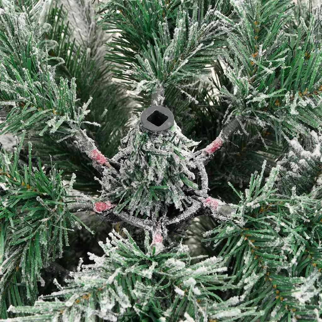 ComfortXL - Arbre de Noël Artificiel 210cm Tout-en-Un, avec Guirlande LED 8 Modes et 120 Décos – ComfortXL Outdoor Living - Image 10