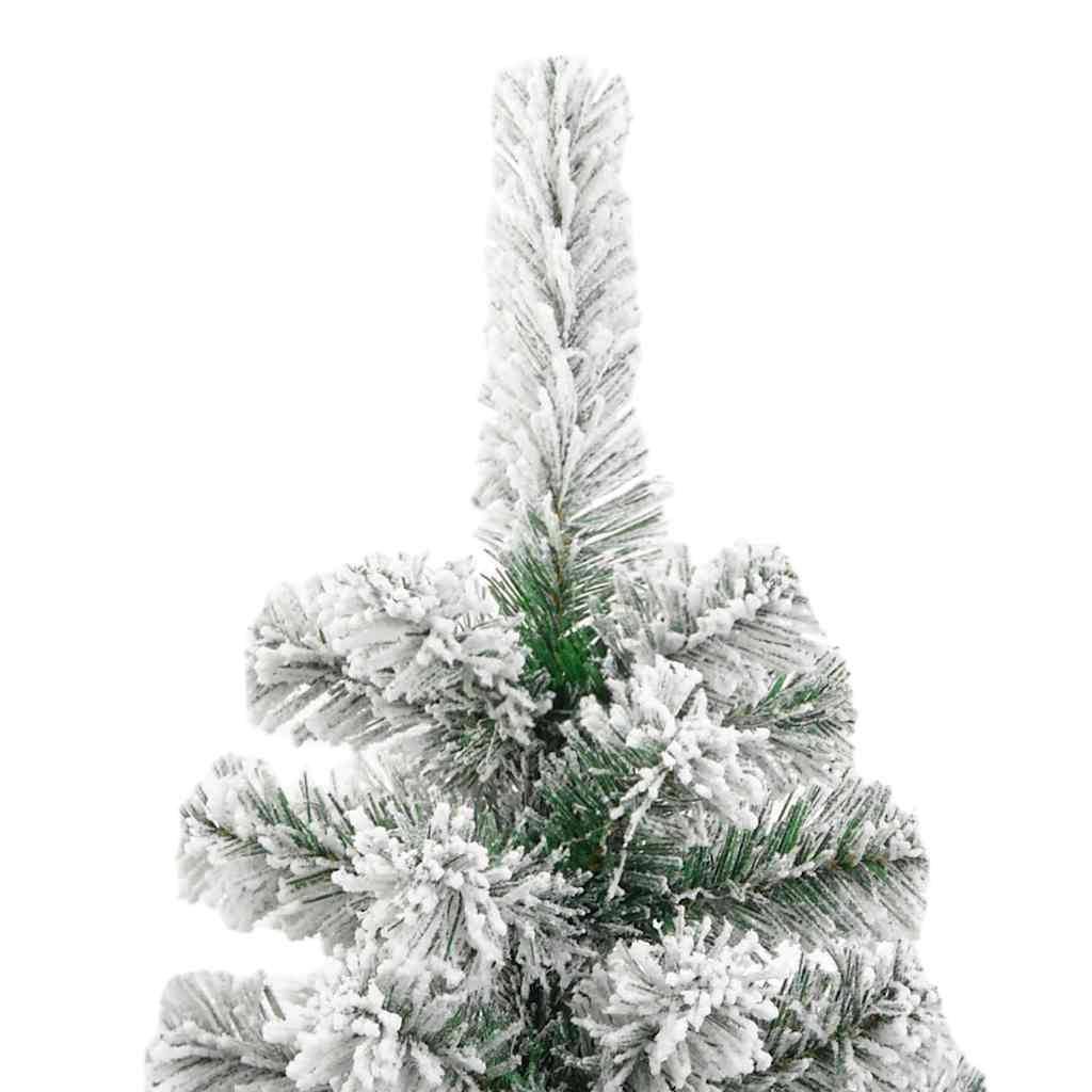 ComfortXL - Arbre de Noël Artificiel 210cm Tout-en-Un, avec Guirlande LED 8 Modes et 120 Décos – ComfortXL Outdoor Living - Image 8