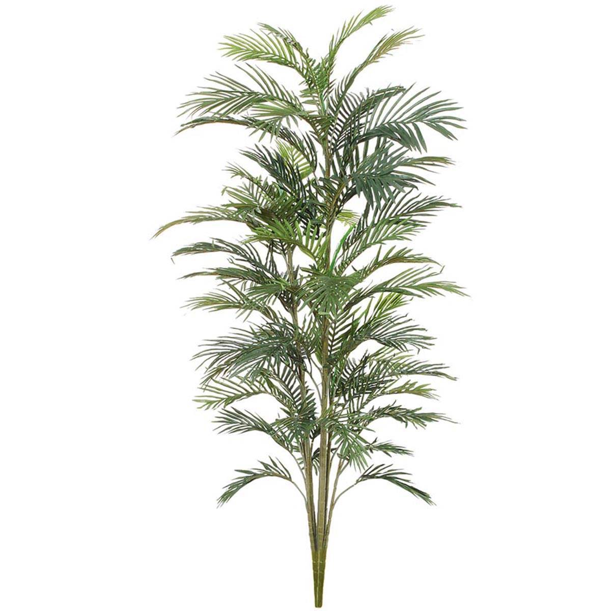 Artificielles - Palmier Areca artificiel H 120 cm 28 feuilles en piquet