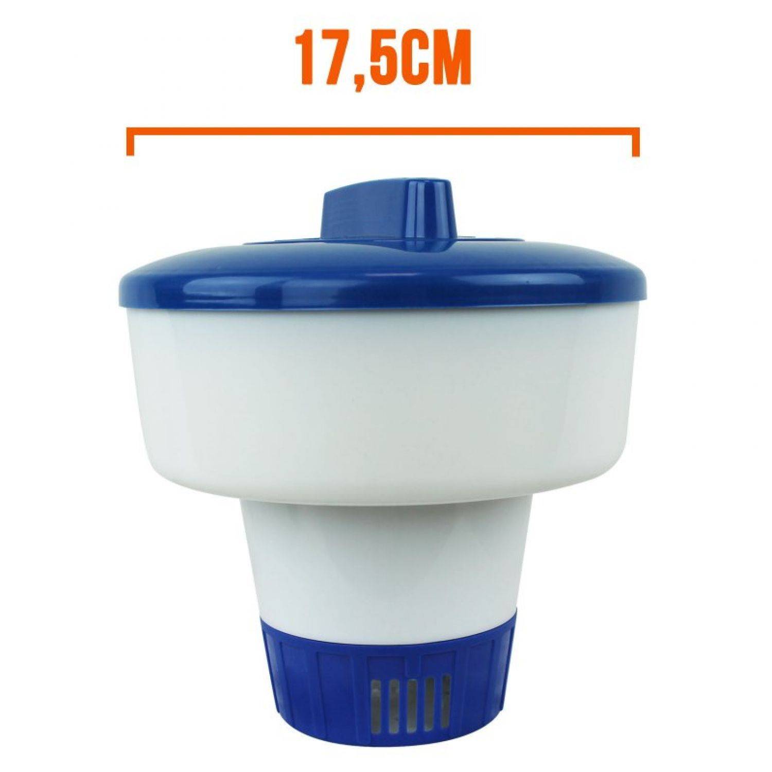 Linxor - Diffuseur de chlore ou de brome flottant réglable Ø 17.5 cm - Linxor - Imagen 2