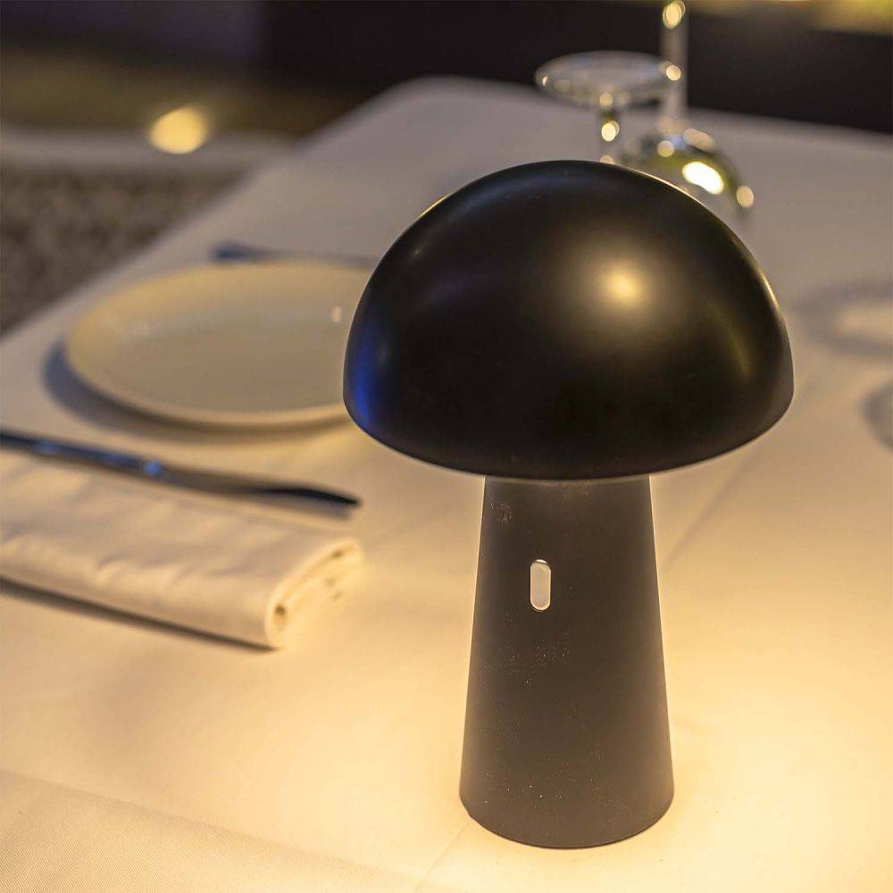 Lampe de jardin sur batterie Shitake - Imagen 2