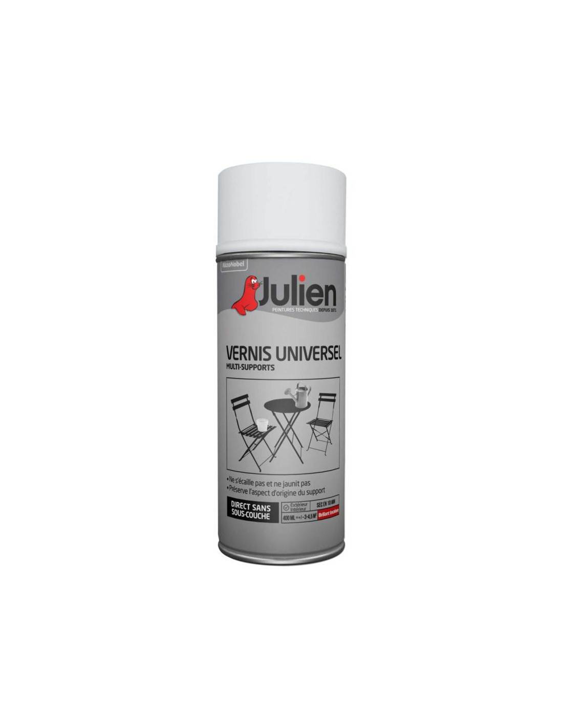 Vernis Universel Julien Brillant Protection Et Brillance Durable - Générique