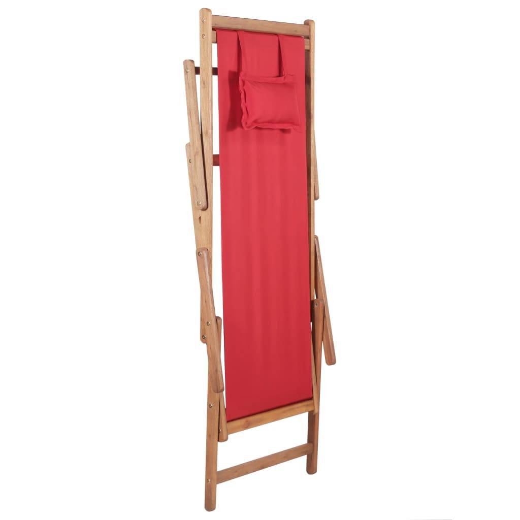 Prolenta Premium - Chaises de jardin polyester rouge - Prolenta premium p331.6 - Image 6