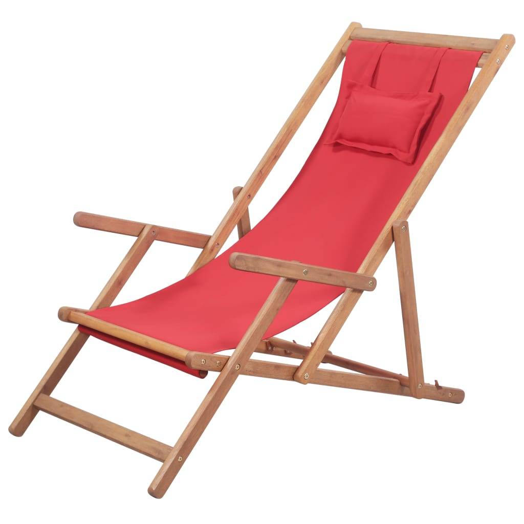 Prolenta Premium - Chaises de jardin polyester rouge - Prolenta premium p331.6 - Image 2