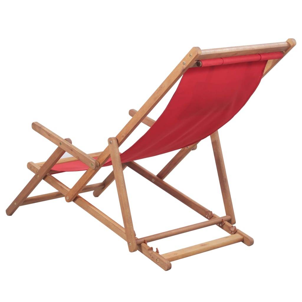 Prolenta Premium - Chaises de jardin polyester rouge  - Prolenta premium p331.6 - Image 3