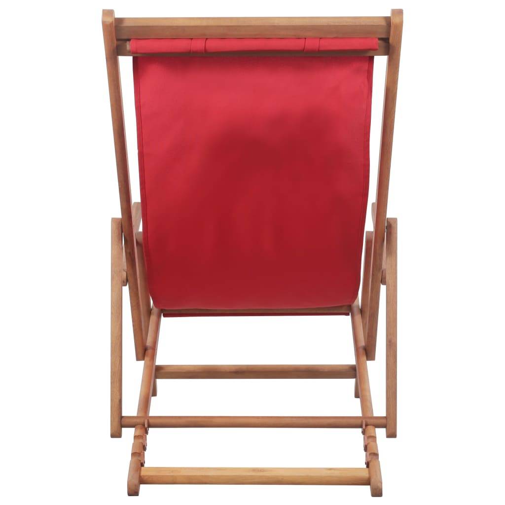 Prolenta Premium - Chaises de jardin polyester rouge - Prolenta premium p331.6 - Image 4