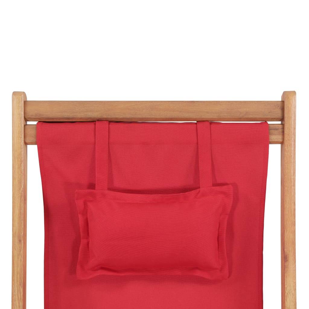 Prolenta Premium - Chaises de jardin polyester rouge - Prolenta premium p331.6 - Image 7