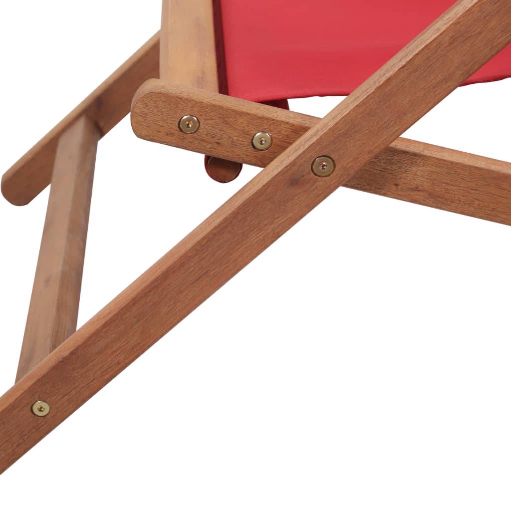 Prolenta Premium - Chaises de jardin polyester rouge - Prolenta premium p331.6 - Image 9