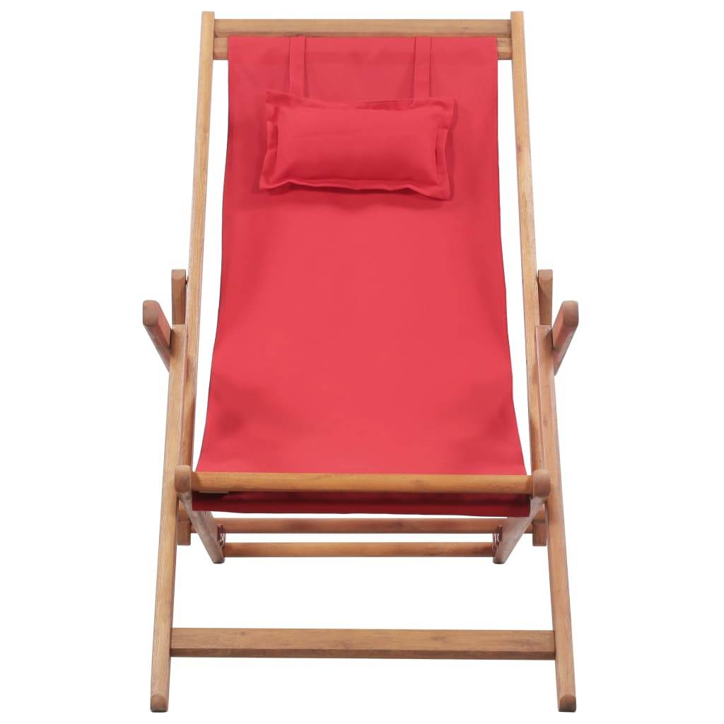 Prolenta Premium - Chaises de jardin polyester rouge - Prolenta premium p331.6 - Image 1
