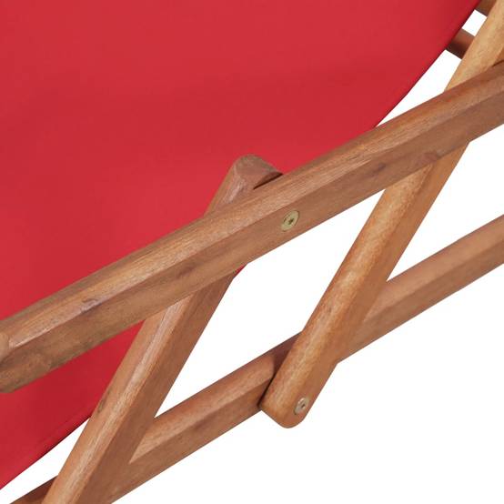 Prolenta Premium - Chaises de jardin polyester rouge - Prolenta premium p331.6 - Image 8