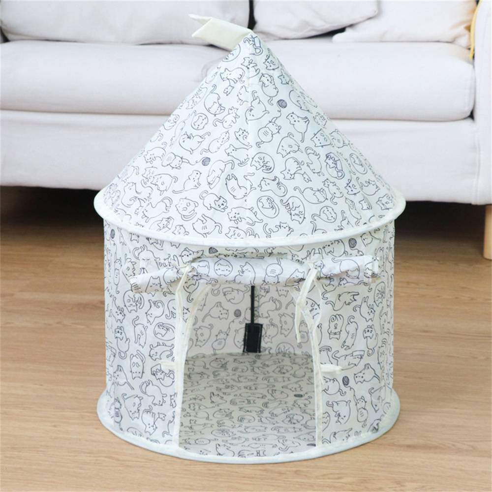 Tunnel de jeu pliable pour chat, avec balle incluse, pour intérieur et extérieur, robuste Lytech - Image 3