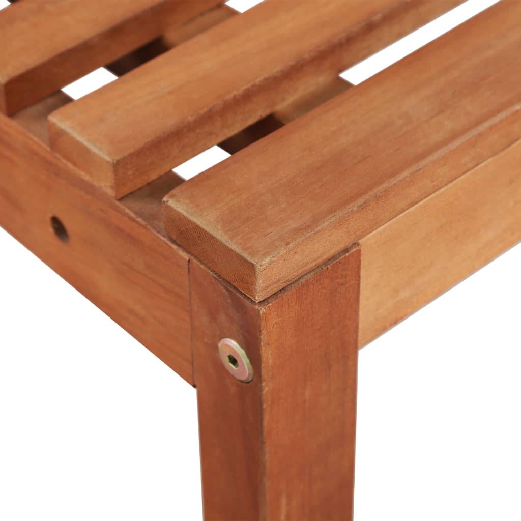 Vidaxl - Mobilier de bistro 2 pcs Bois d'acacia massif vidaXL 44038 - Imagen 6