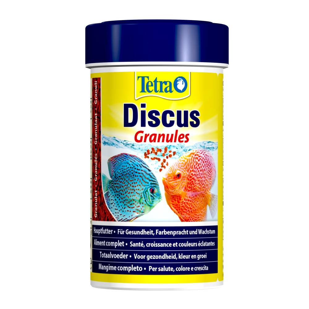 Tetra - Discus granulés 30g - 100 ml nourriture pour les discus et grand poissons d'ornement - Image 2