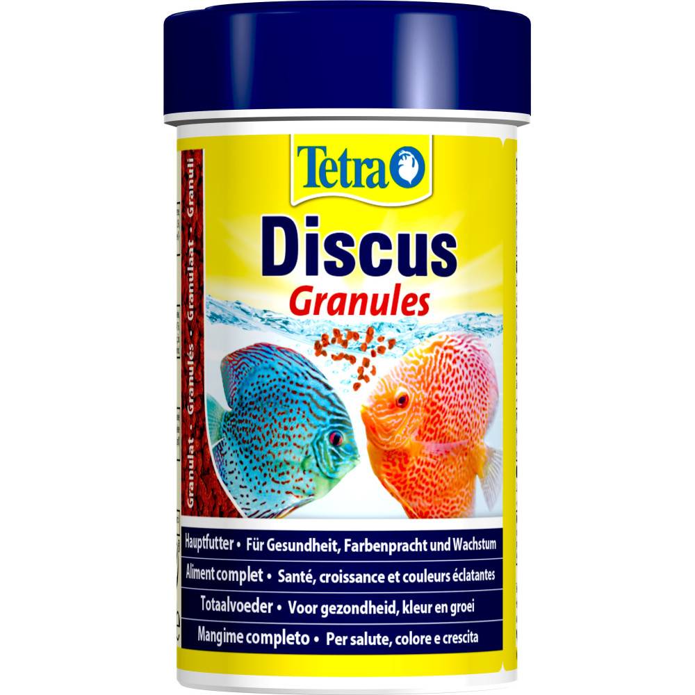 Tetra - Discus granulés 30g - 100 ml nourriture pour les discus et grand poissons d'ornement - Image 1