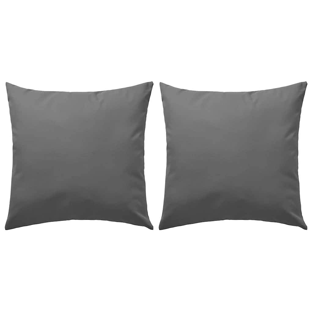 Coussin galette polyester gris  45 x 45 cm  - Prolenta premium p320.5 - Image 2