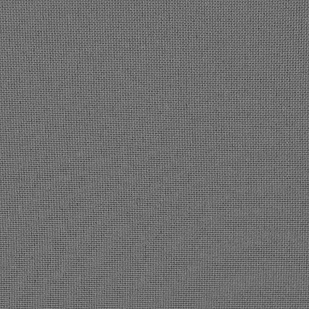 Coussin galette polyester gris  45 x 45 cm  - Prolenta premium p320.5 - Image 5