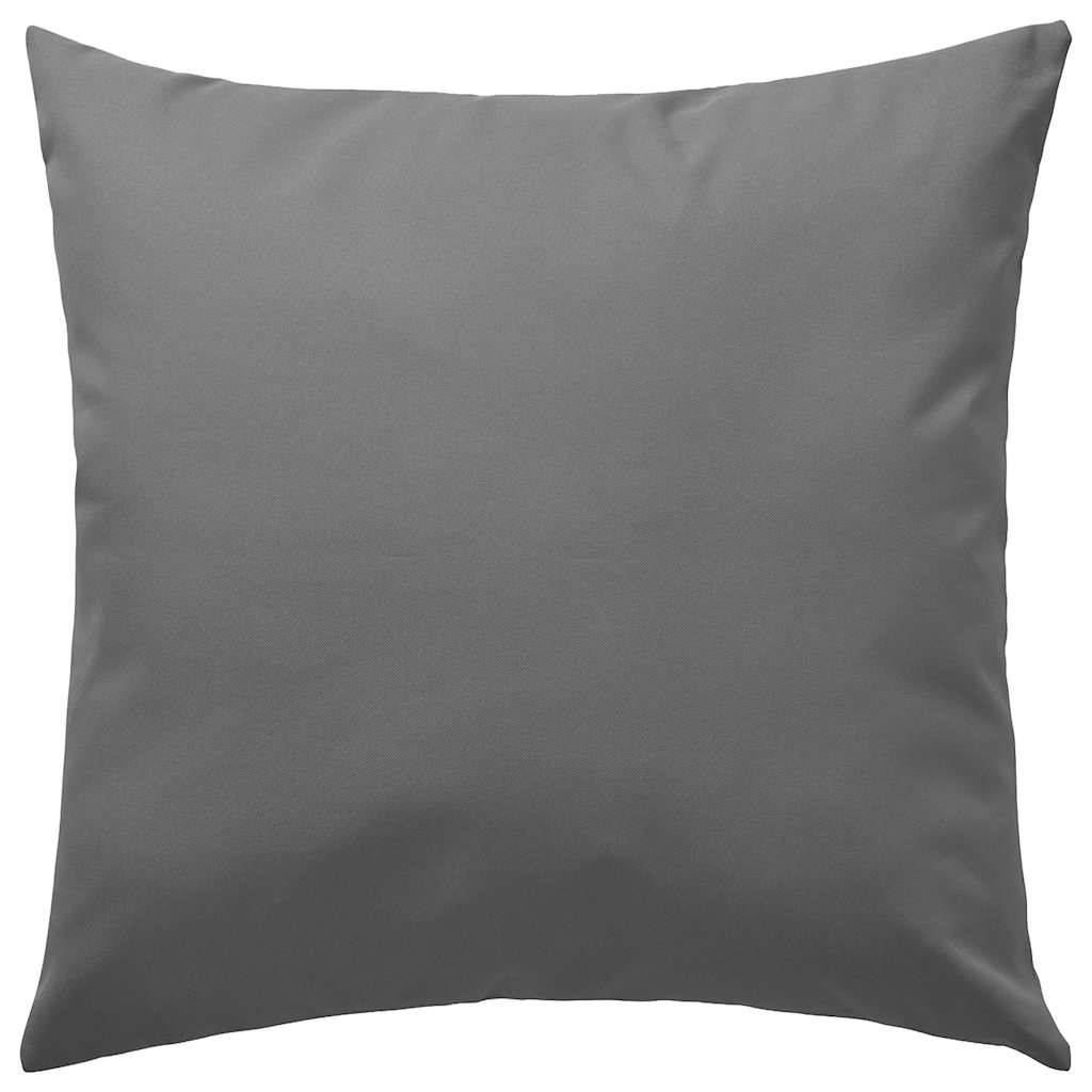 Coussin galette polyester gris  45 x 45 cm  - Prolenta premium p320.5 - Image 3