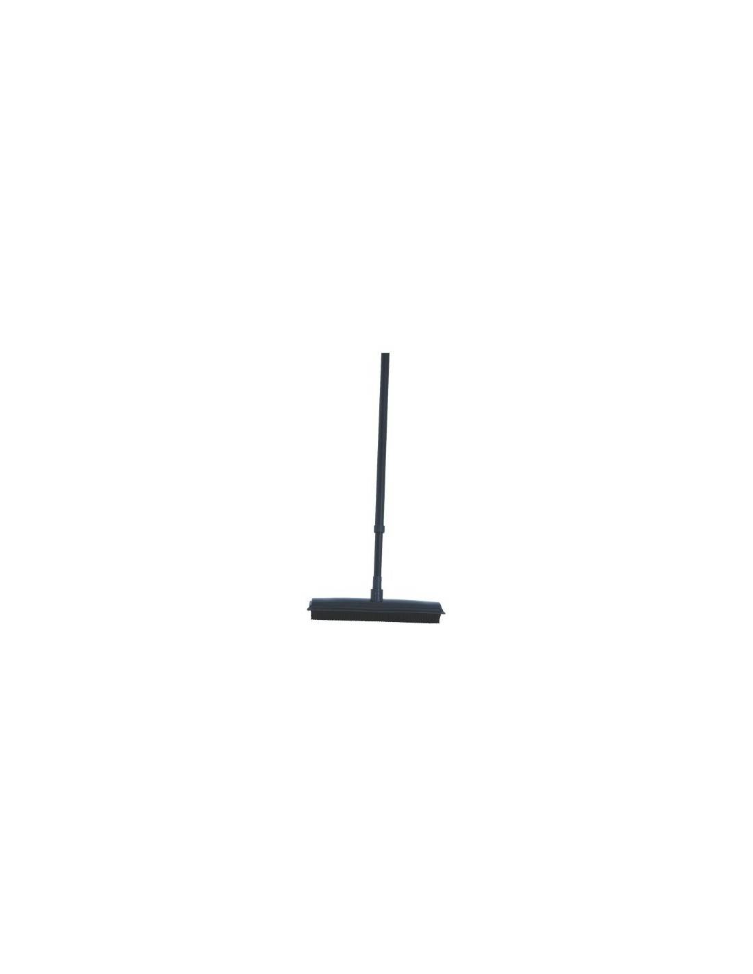 Balai Caoutchouc Avec Manche Nettoyage Polyvalent Et Hygiénique - Générique - Image 1