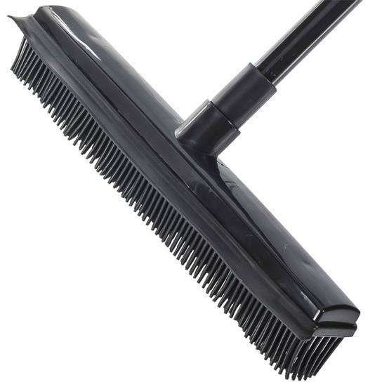 Balai Caoutchouc Avec Manche Nettoyage Polyvalent Et Hygiénique - Générique - Image 2