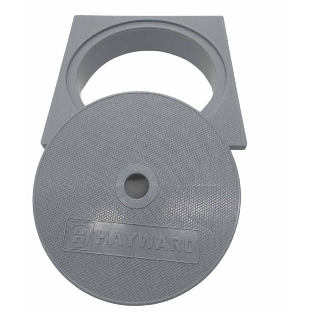 Hayward - Kit couvercle + cadre skimmer gris clair Hayward Cofies PACKSKIMLG - Imagen 4