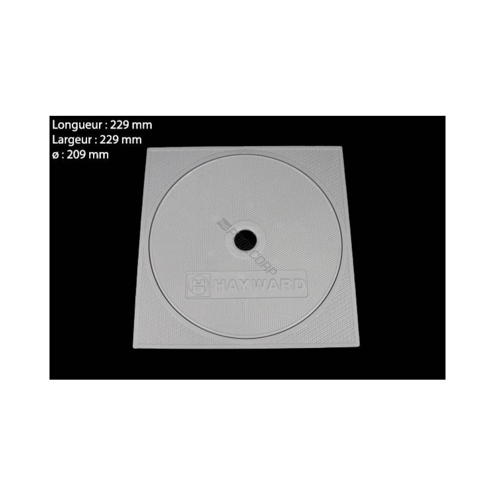 Hayward - Kit couvercle + cadre skimmer gris clair Hayward Cofies PACKSKIMLG - Imagen 5