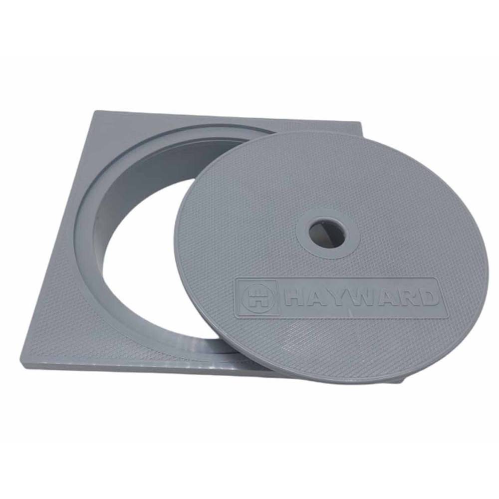 Hayward - Kit couvercle + cadre skimmer gris clair Hayward Cofies PACKSKIMLG - Imagen 2