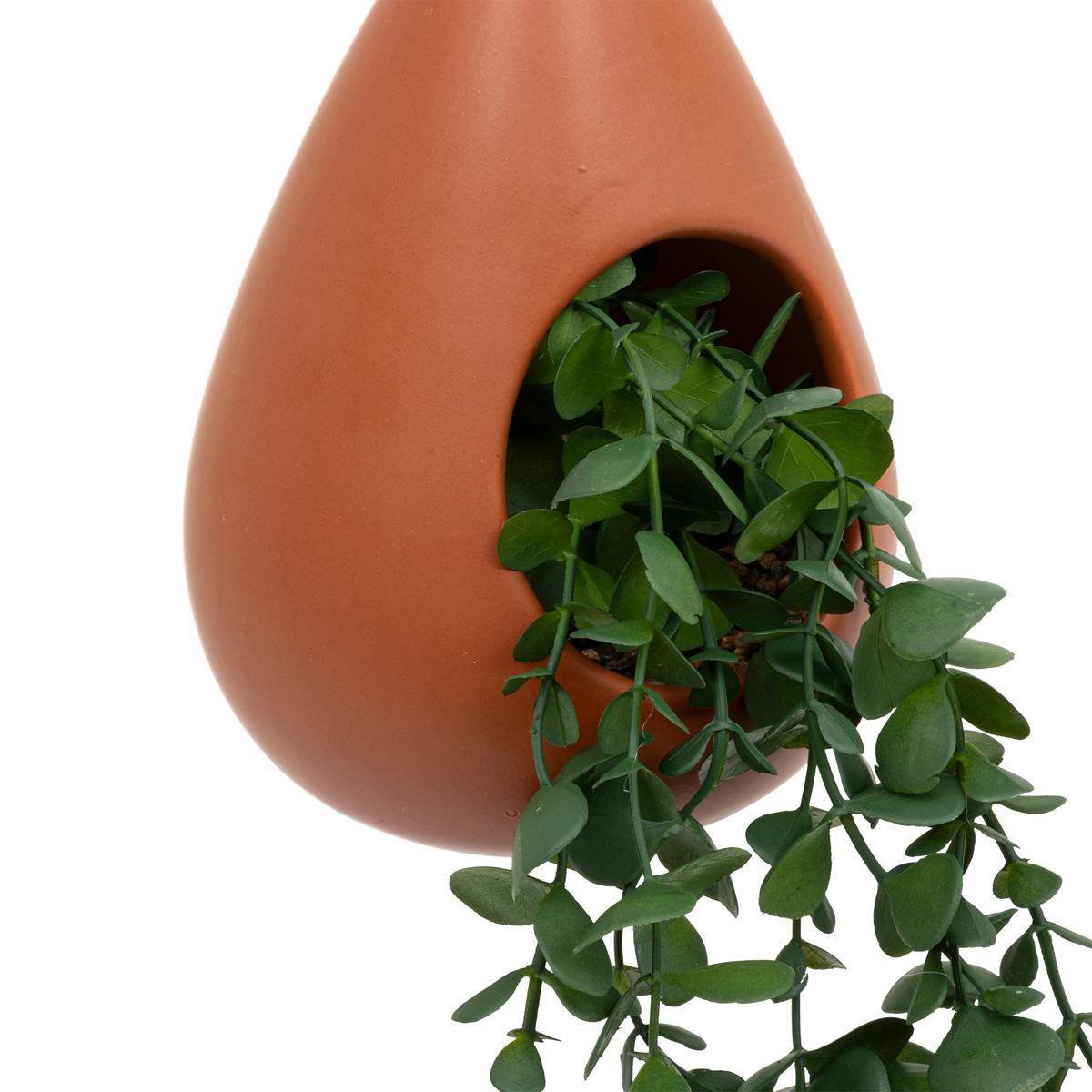 Atmosphera - Plante suspendue goutte H60cm caramel - Atmosphera Créateur d'intérieur - Imagen 2