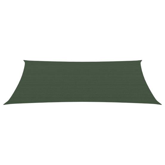 Helloshop26 - Voile toile d'ombrage parasol 160 g/m² vert foncé 2 x 5 m PEHD - Imagen 2