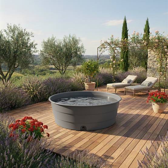 Piscine pour enfants 1300l - plast'up rotomoulage - Image 5