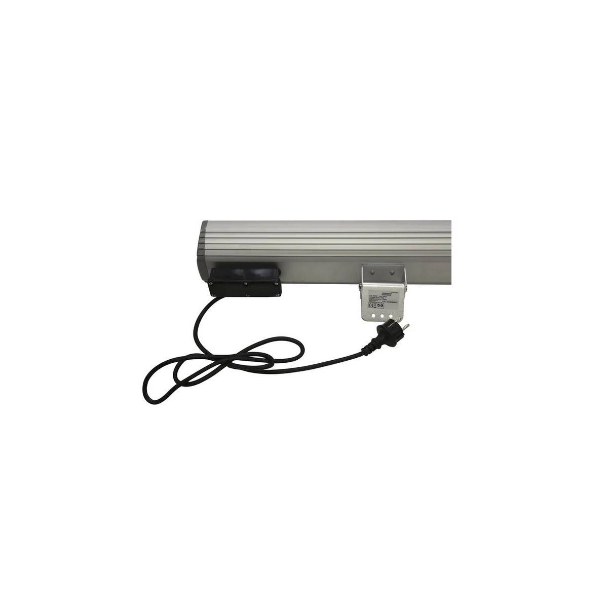 Chauffage infrarouge électrique 2000W Radiant Mural Intérieur Extérieur 230V ELLIOS NIKLAS - Imagen 4