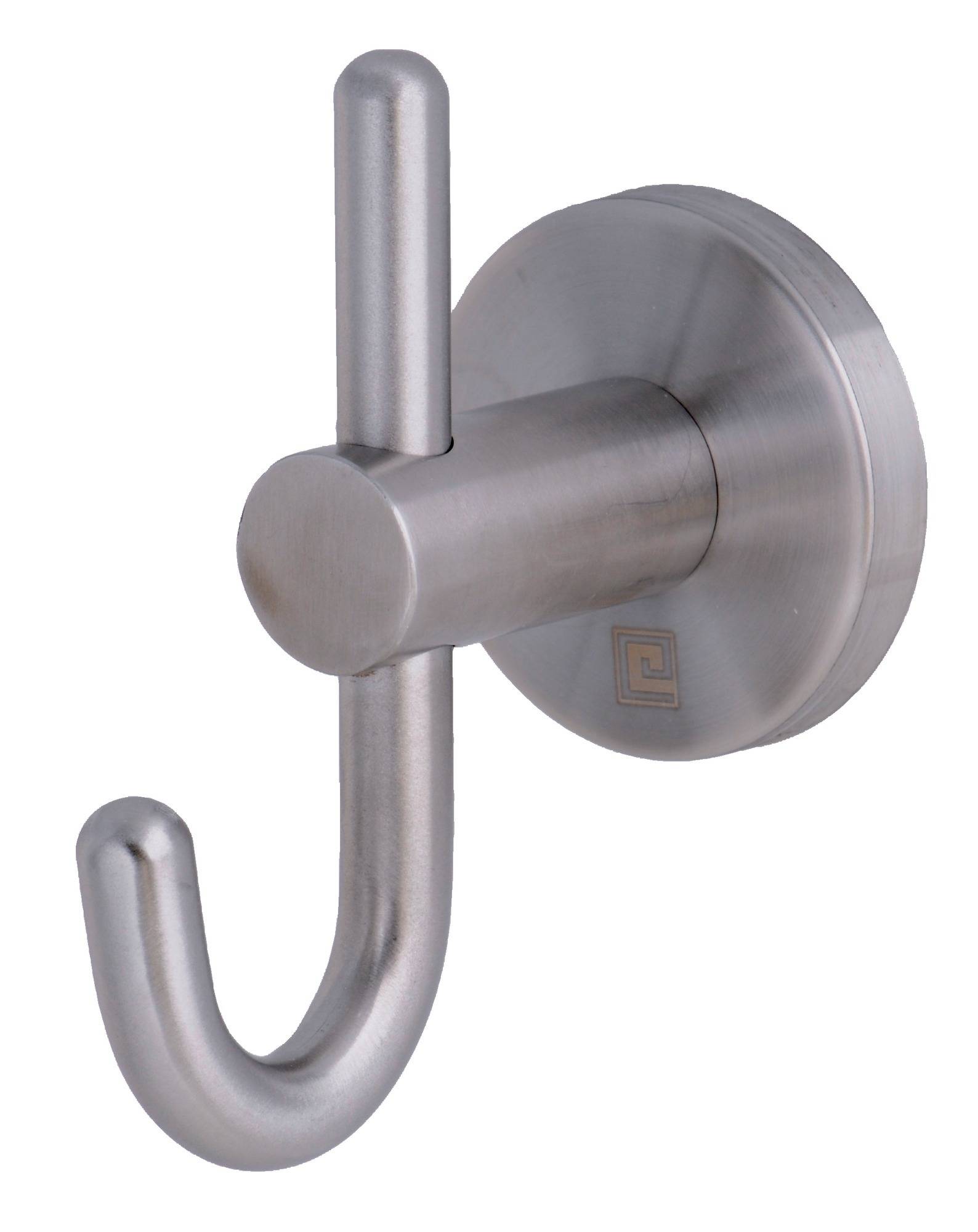 Patère PA22 inox brossé - HERACLES - B-INOX-PA22 - Image 1