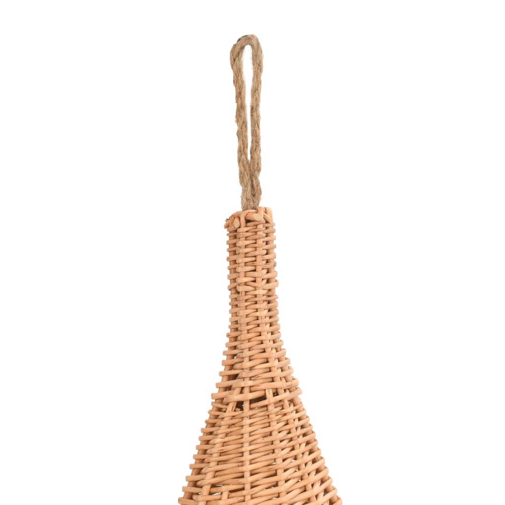 Vidaxl - Panier pour chats avec coussin 40x60 cm Saule naturel vidaXL 170777 - Imagen 4