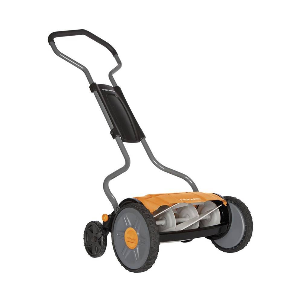 Fiskars - Tondeuse à gazon manuelle "Staysharp" Plus 42 cm Fiskars