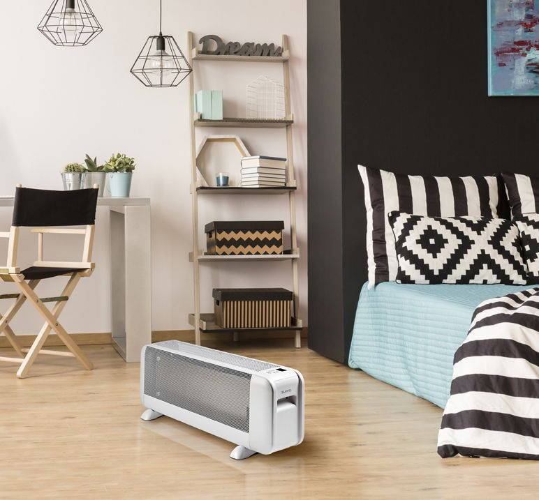 Supra - Panneau rayonnant 2 faces 1500w blanc CORAIL1503 Supra - Imagen 4