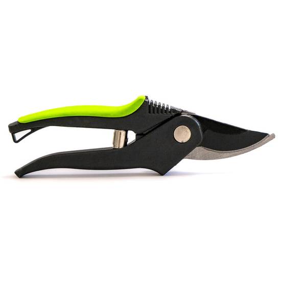 Sécateur de Jardin manuel 20 cm Ciseaux Jardinage Lame Acier Carbone VITO - Image 4