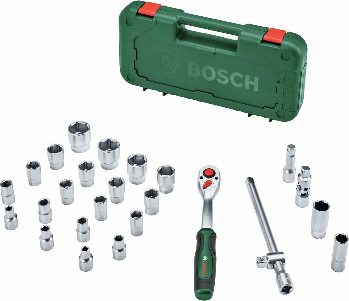 Bosch - Set 25 pièces avec cliquet 1/2' - BOSCH - 1600A02Z9F - Image 8