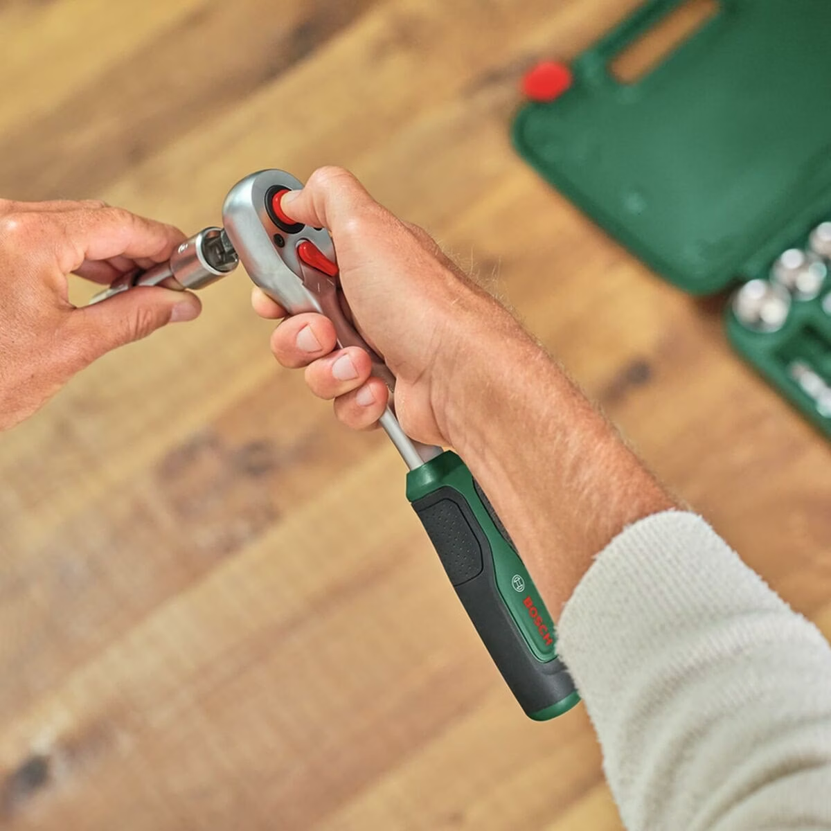 Bosch - Set 25 pièces avec cliquet 1/2' - BOSCH - 1600A02Z9F - Image 4