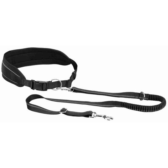 Ceinture ventrale avec laisse pour chiens Tour de ventre: 75-120 cm - Image 1