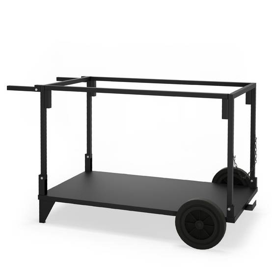 Le Marquier - Chariot Plancha Exception 4105 Pakita Noir