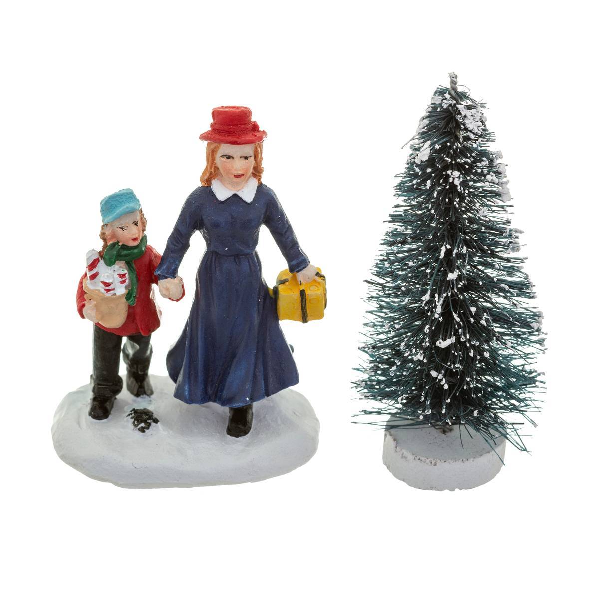Feeric Christmas - Santon pour village sapin et personnages assorti - Feeric Lights & Christmas - Image 3
