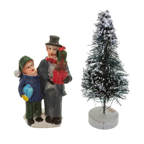 Feeric Christmas - Santon pour village sapin et personnages assorti - Feeric Lights & Christmas - Image 2