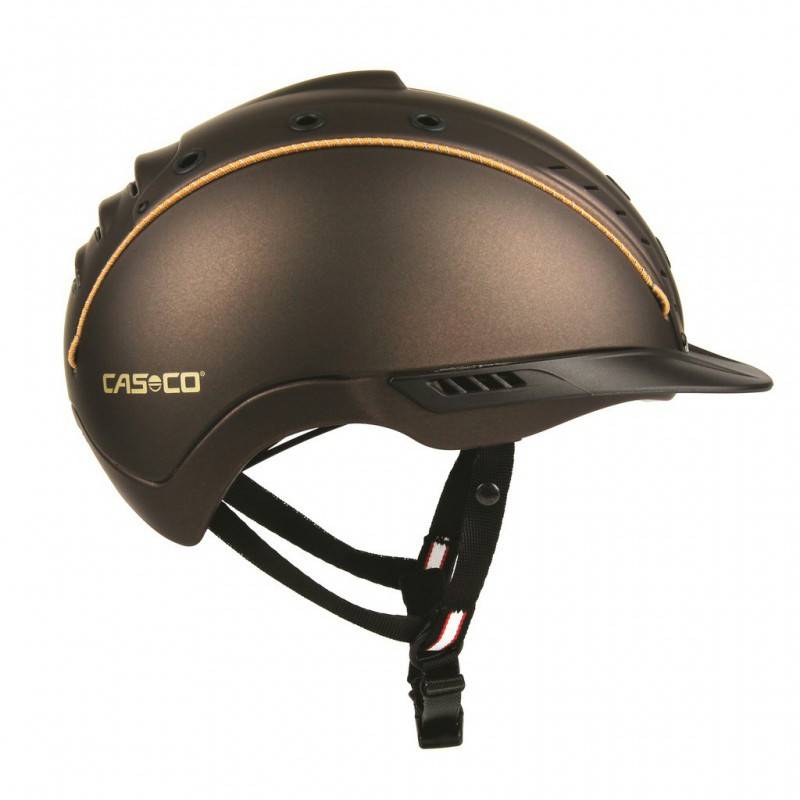 Casque Casco "Mistrall 2" - Brun Foncé - Taille M