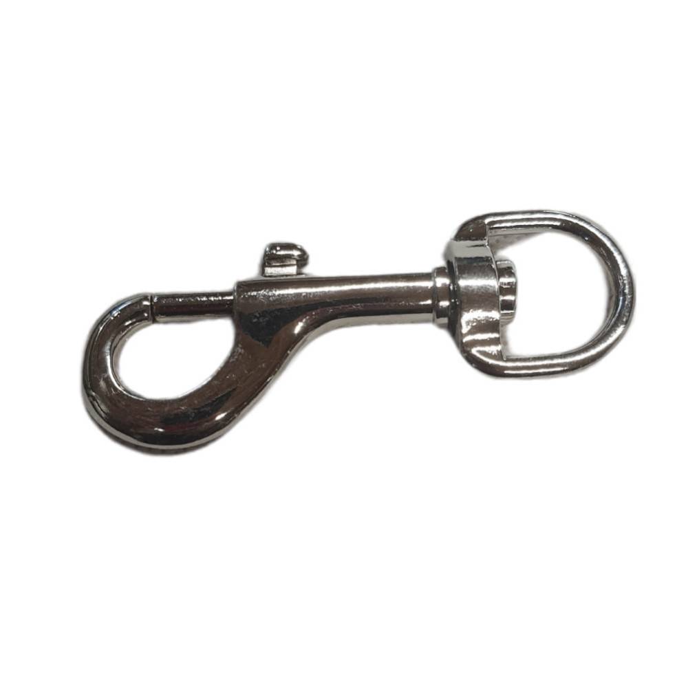 Mousqueton métal L. 90 mm  pour chien - Imagen 4