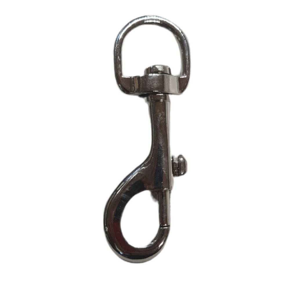 Mousqueton métal L. 90 mm  pour chien - Imagen 2