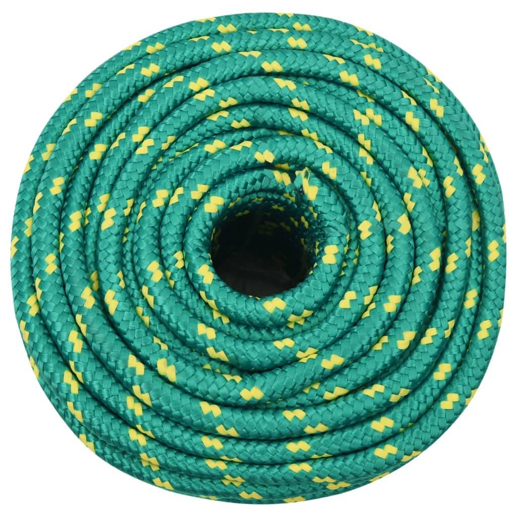 Corde de bateau Vert 14 mm 100 m Polypropylène Maison Chic - Image 3