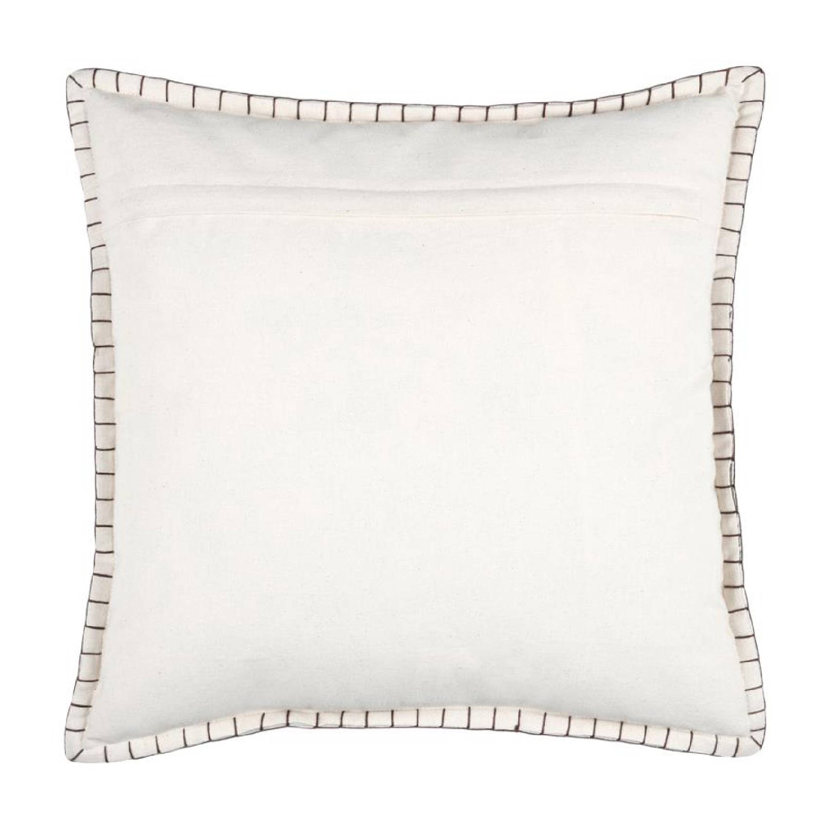 Lovely Casa - Coussin montagnes et chalet en velours de coton imprimé - LOVELY CASA - Imagen 2
