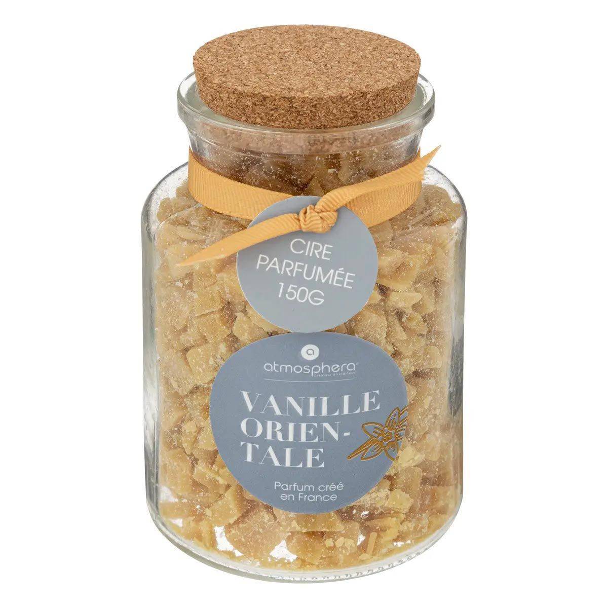 Cire Parfumée à Brûler "Izor" 150g Vanille