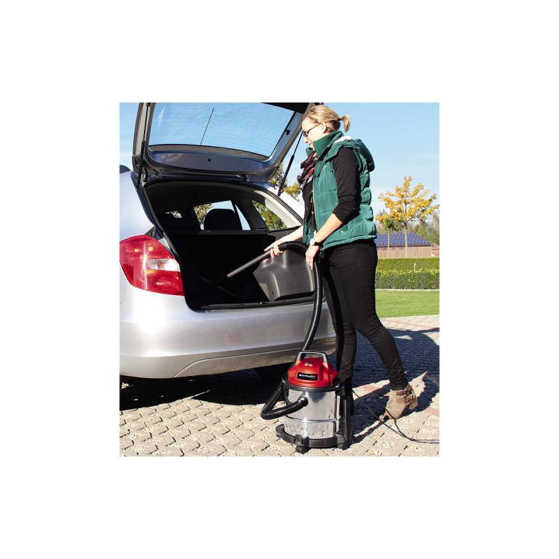Einhell - Aspirateur eau et poussière EINHELL - TC-VC 1812 S - 1250W - 12L - Image 2